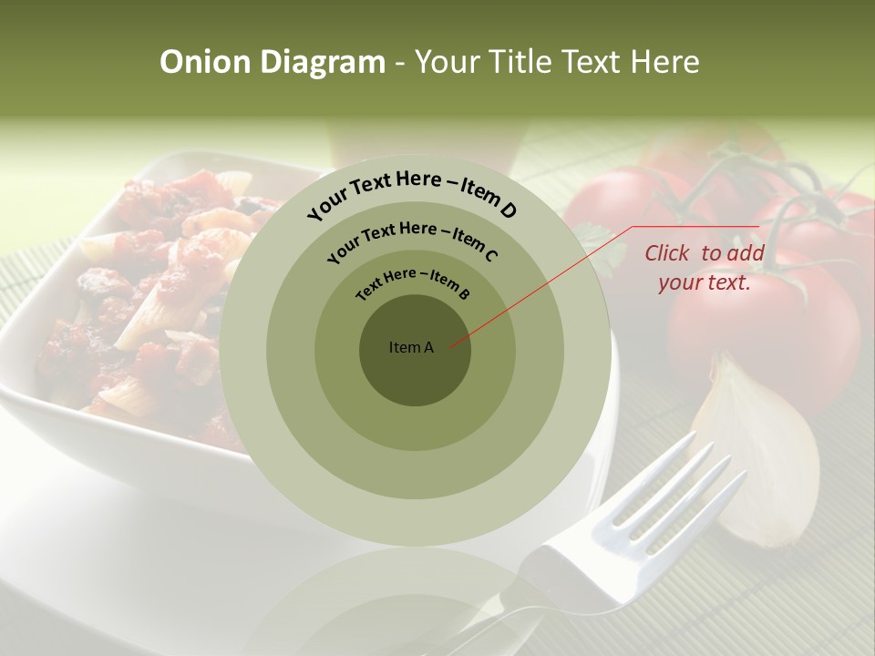 Parmesan Macaroni Grated PowerPoint Template