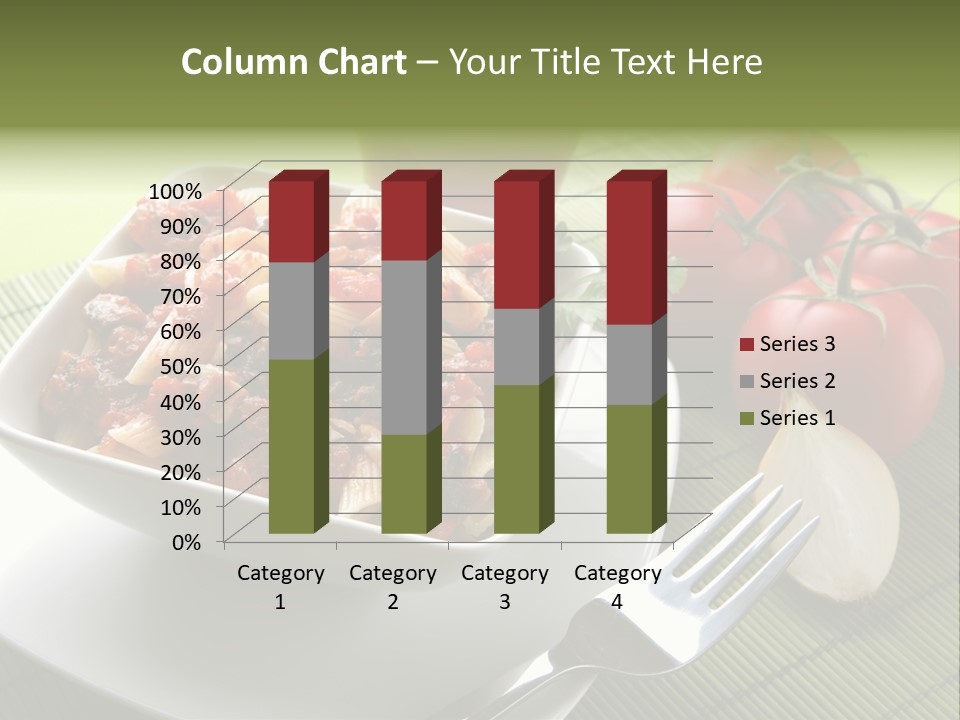 Parmesan Macaroni Grated PowerPoint Template