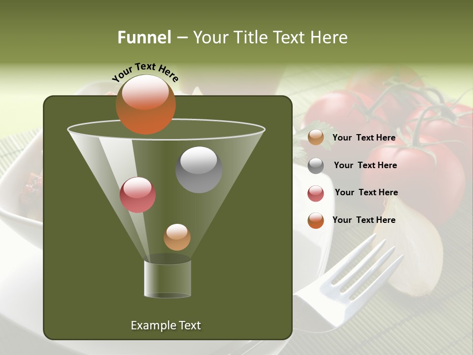 Parmesan Macaroni Grated PowerPoint Template