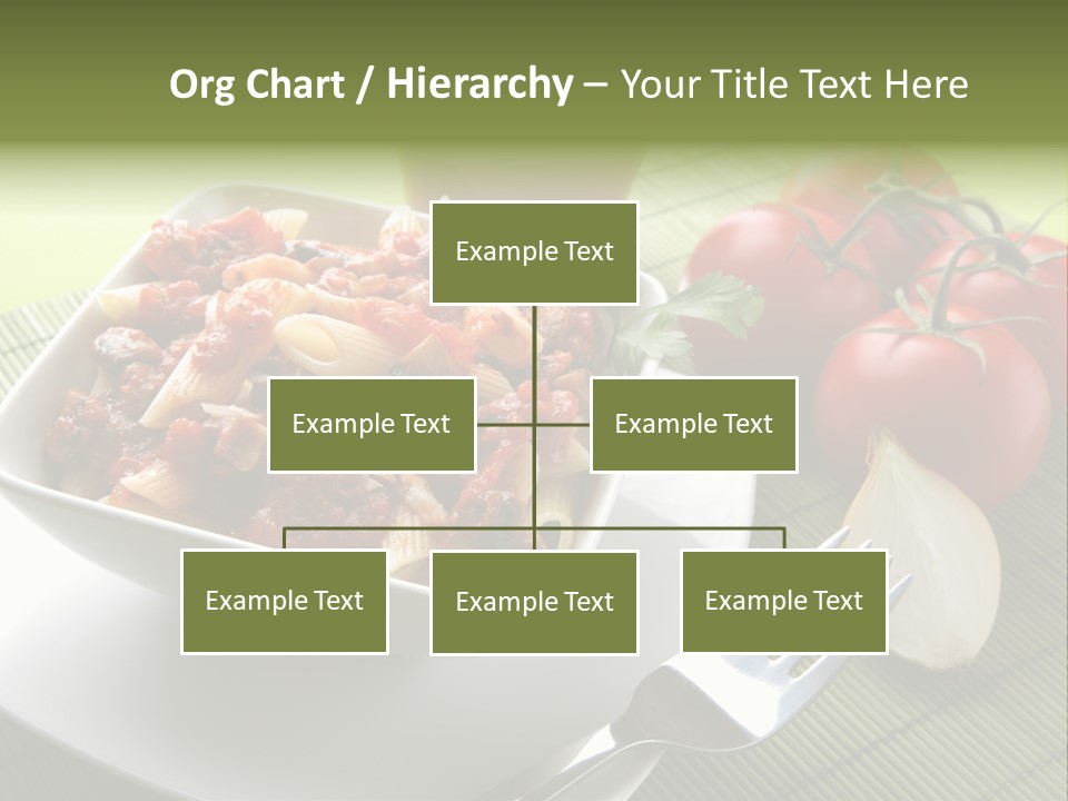 Parmesan Macaroni Grated PowerPoint Template