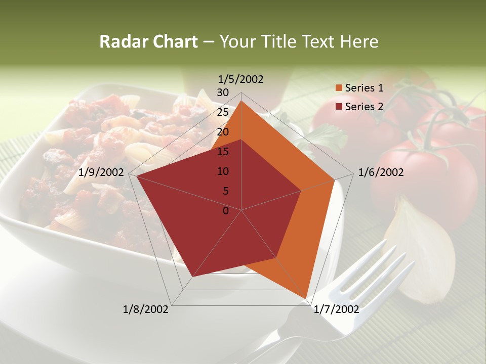 Parmesan Macaroni Grated PowerPoint Template