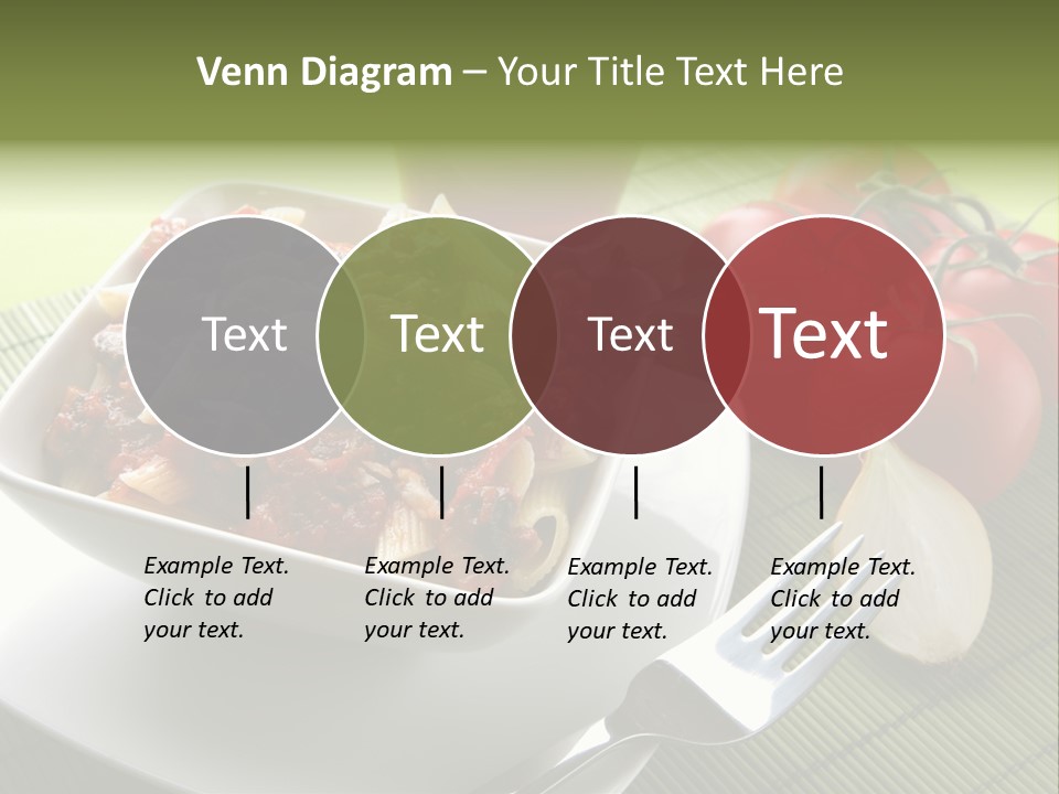 Parmesan Macaroni Grated PowerPoint Template