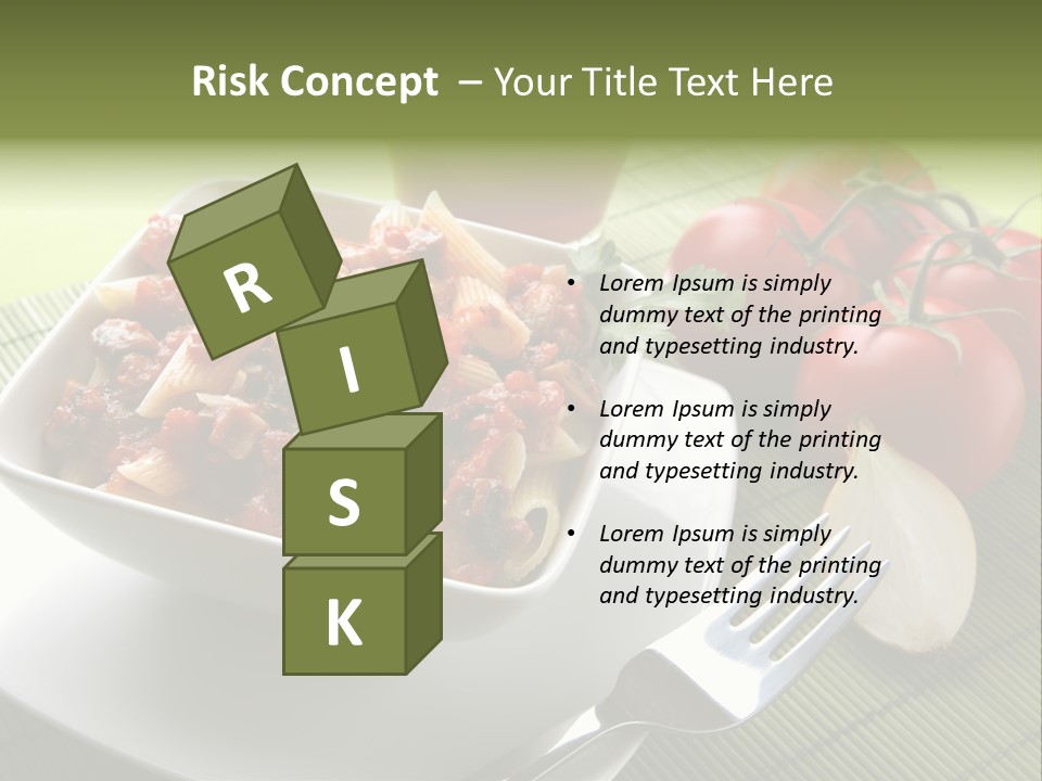 Parmesan Macaroni Grated PowerPoint Template