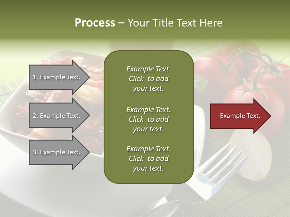 Parmesan Macaroni Grated PowerPoint Template