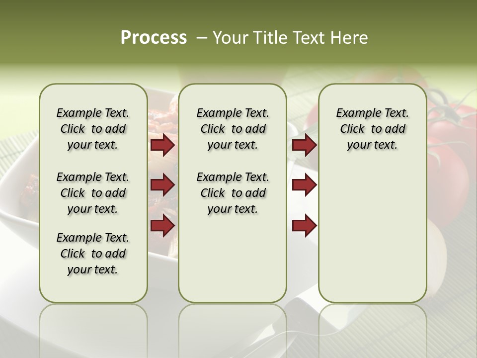 Parmesan Macaroni Grated PowerPoint Template