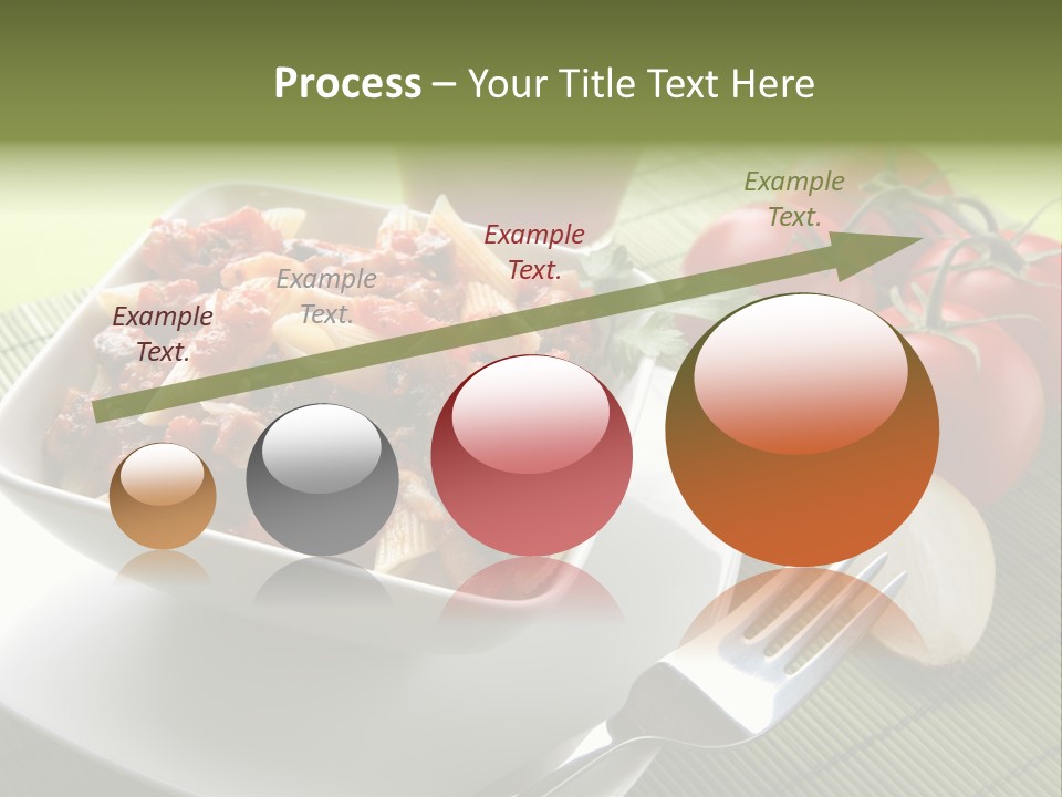 Parmesan Macaroni Grated PowerPoint Template