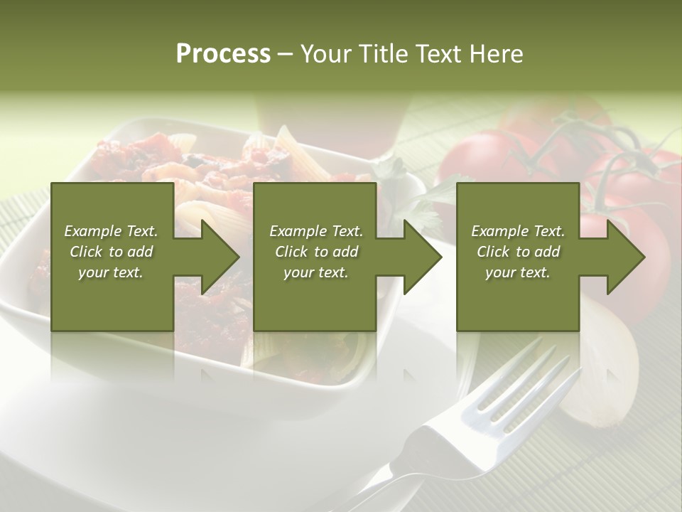 Parmesan Macaroni Grated PowerPoint Template