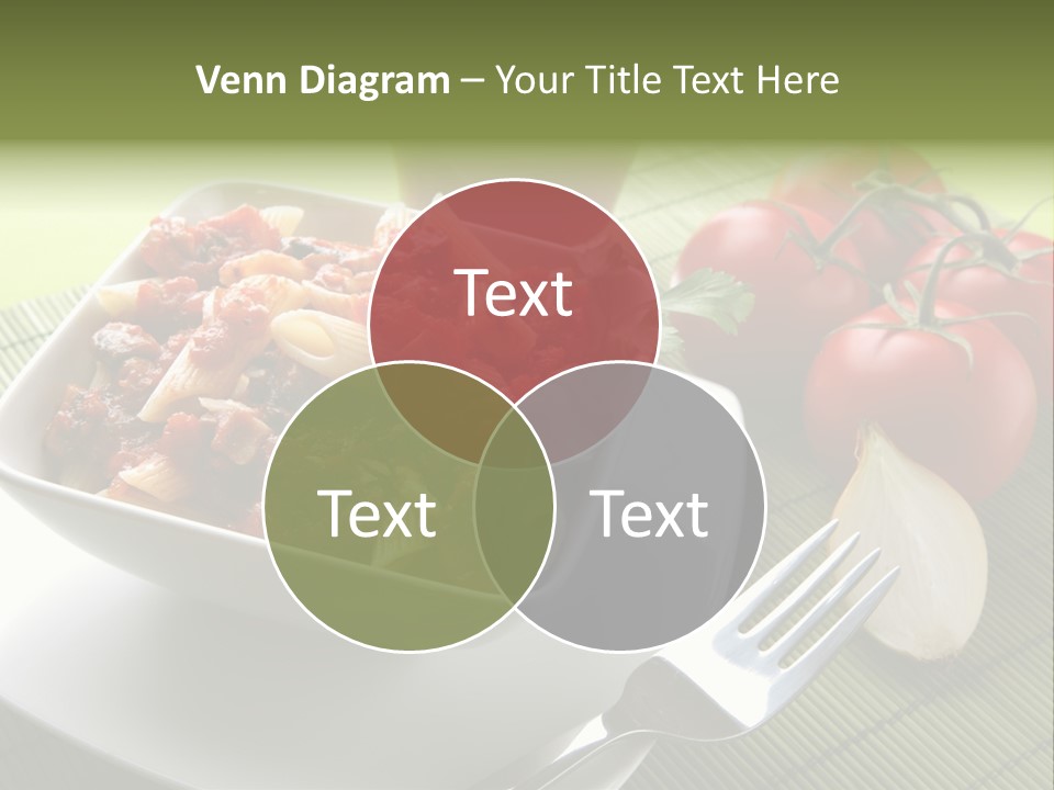 Parmesan Macaroni Grated PowerPoint Template