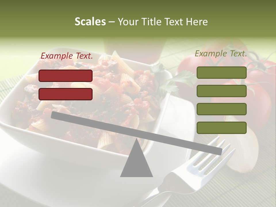 Parmesan Macaroni Grated PowerPoint Template