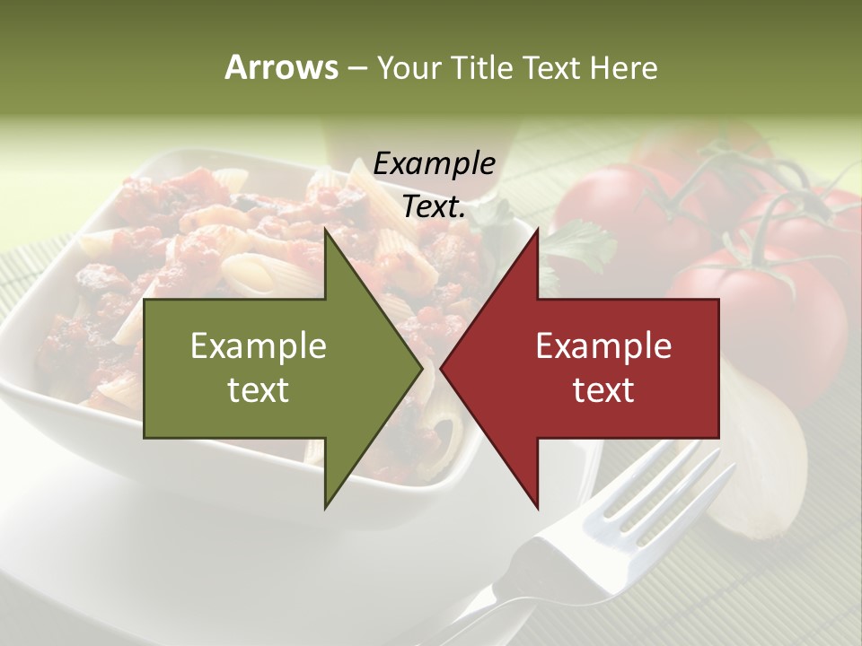 Parmesan Macaroni Grated PowerPoint Template