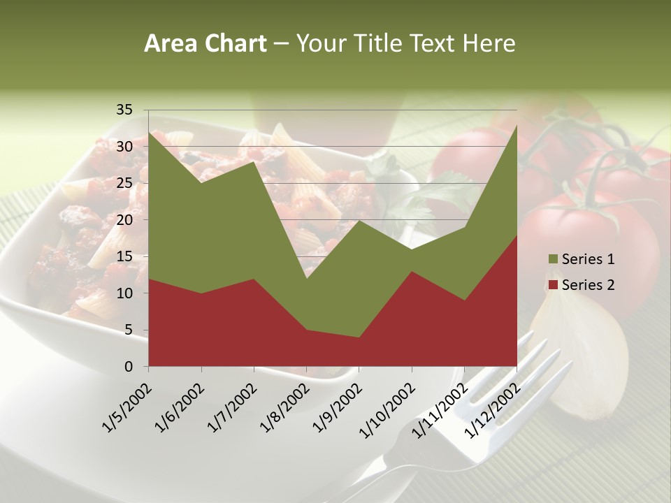 Parmesan Macaroni Grated PowerPoint Template