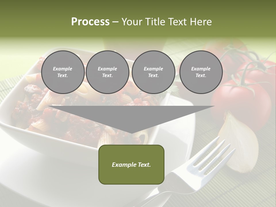 Parmesan Macaroni Grated PowerPoint Template