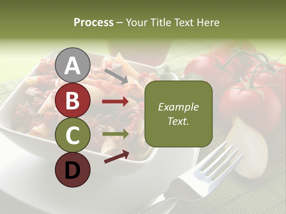 Parmesan Macaroni Grated PowerPoint Template