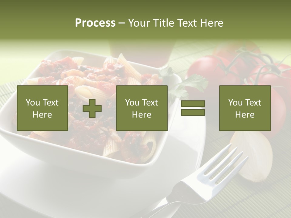 Parmesan Macaroni Grated PowerPoint Template