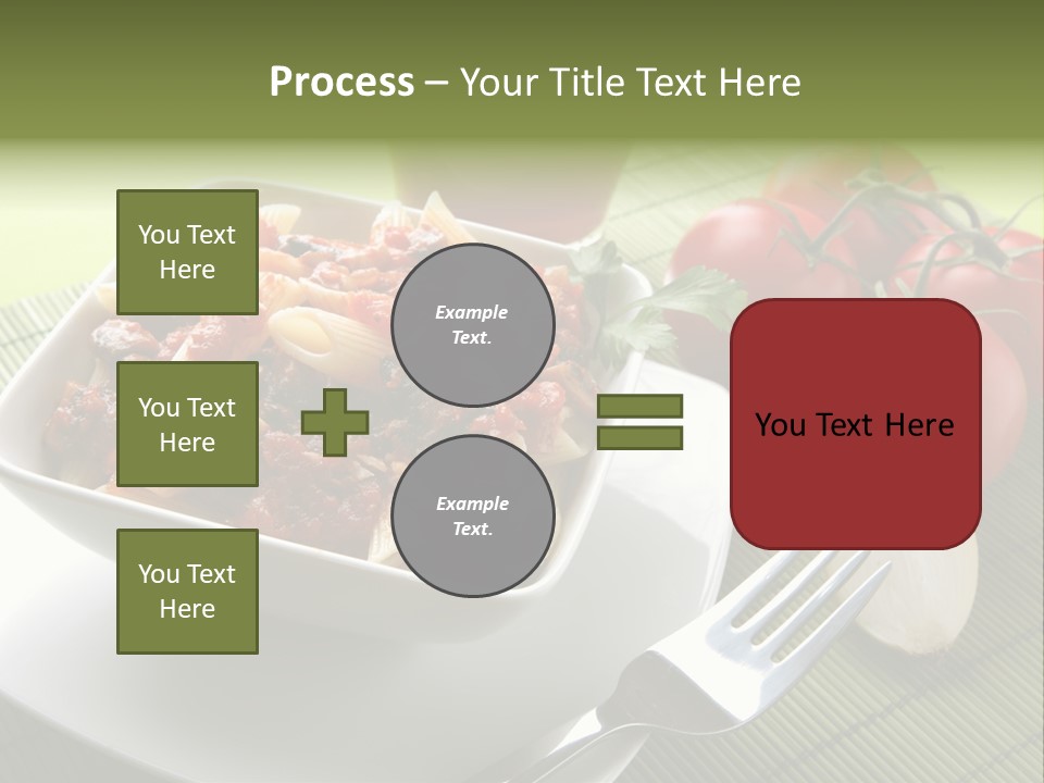 Parmesan Macaroni Grated PowerPoint Template