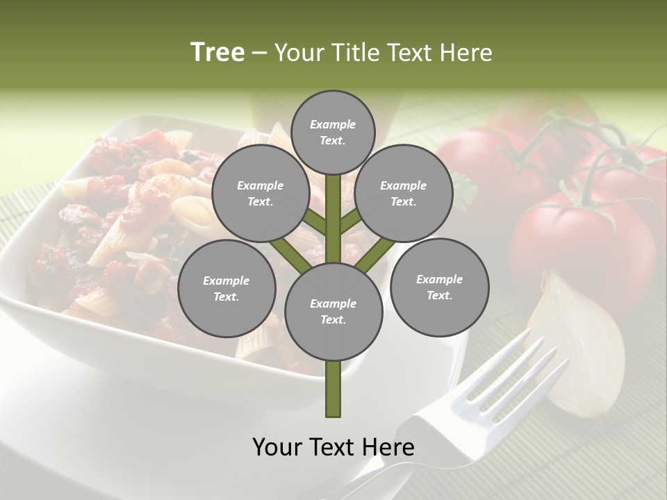 Parmesan Macaroni Grated PowerPoint Template