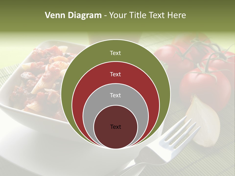 Parmesan Macaroni Grated PowerPoint Template