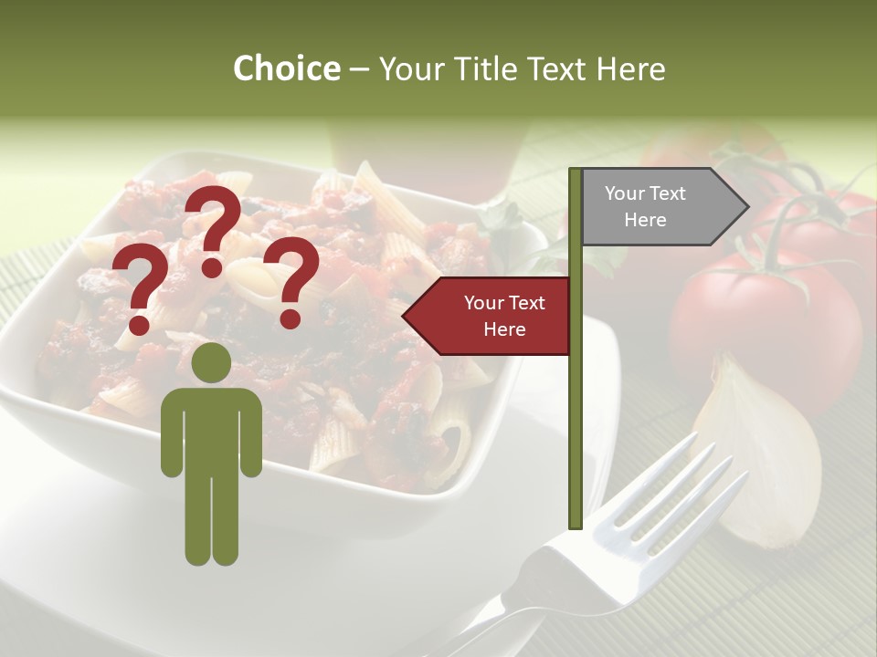 Parmesan Macaroni Grated PowerPoint Template