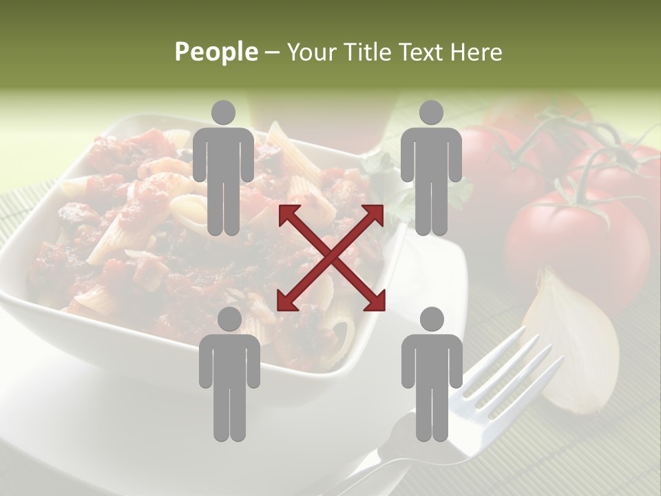 Parmesan Macaroni Grated PowerPoint Template