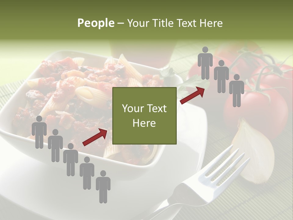 Parmesan Macaroni Grated PowerPoint Template