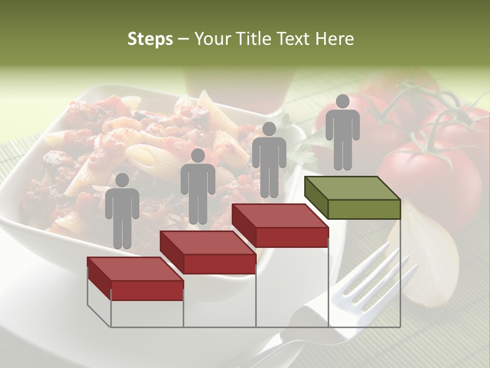 Parmesan Macaroni Grated PowerPoint Template