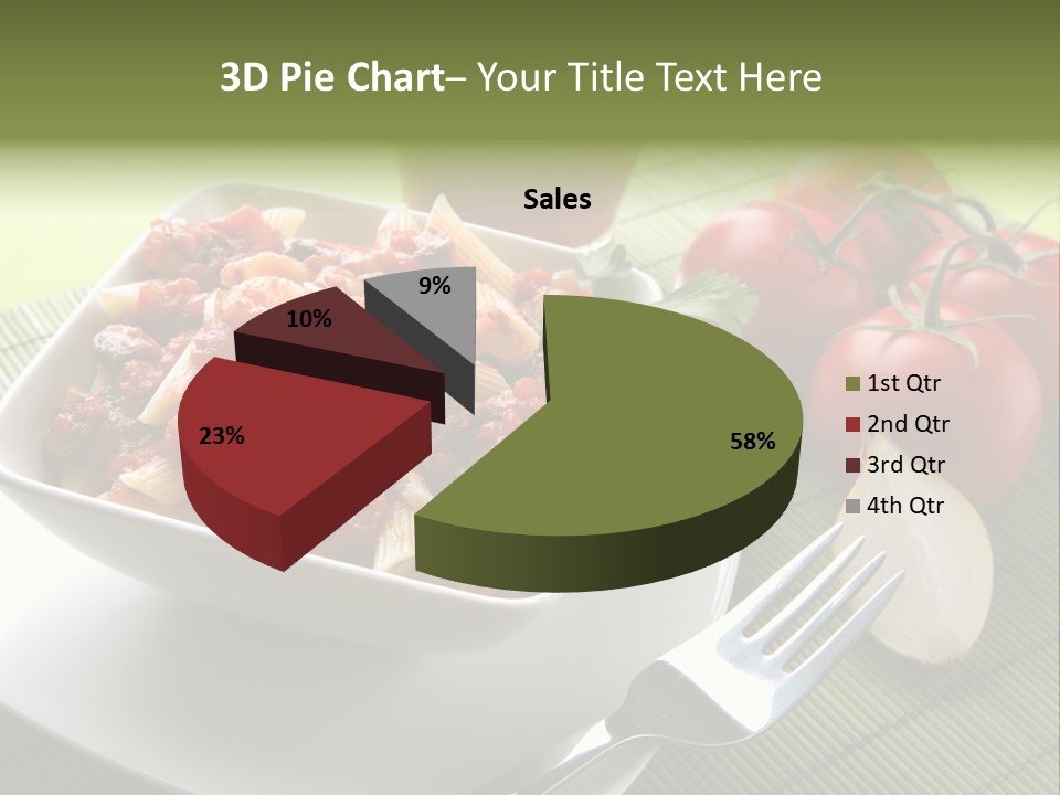 Parmesan Macaroni Grated PowerPoint Template
