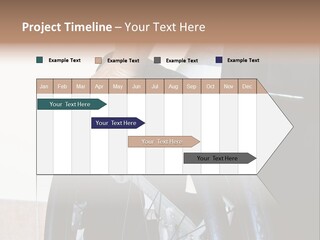A Man In A Wheelchair Holding The Wheel Of A Wheel Chair PowerPoint Template