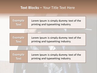 A Man In A Wheelchair Holding The Wheel Of A Wheel Chair PowerPoint Template