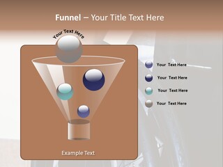 A Man In A Wheelchair Holding The Wheel Of A Wheel Chair PowerPoint Template