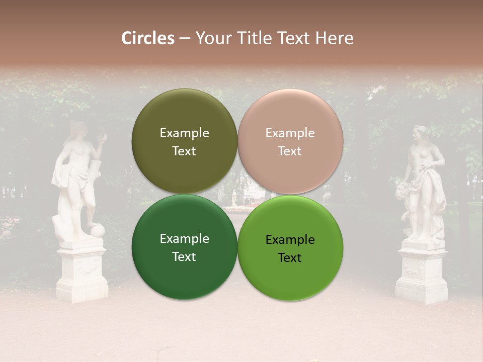 Trash Spraypaint Grungy PowerPoint Template