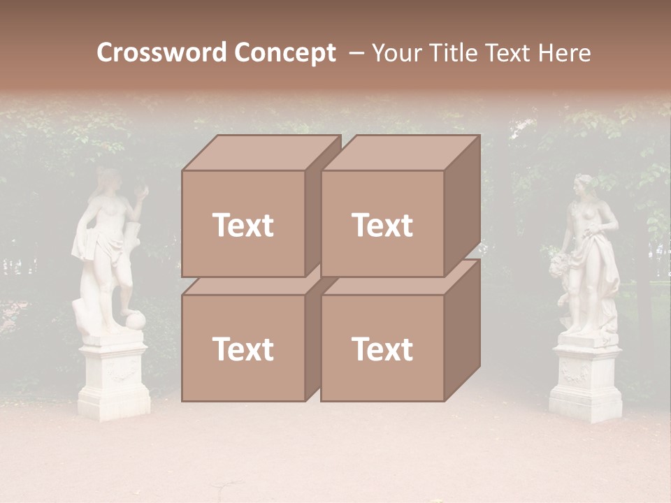 Trash Spraypaint Grungy PowerPoint Template