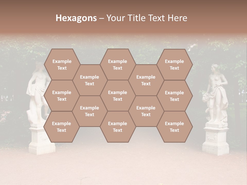 Trash Spraypaint Grungy PowerPoint Template