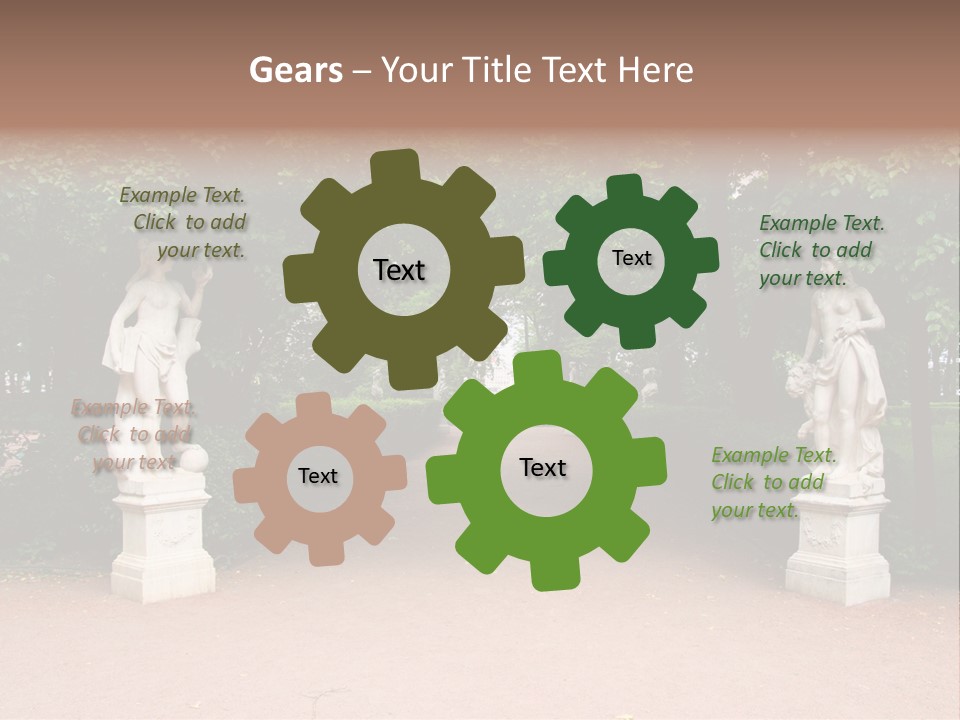 Trash Spraypaint Grungy PowerPoint Template