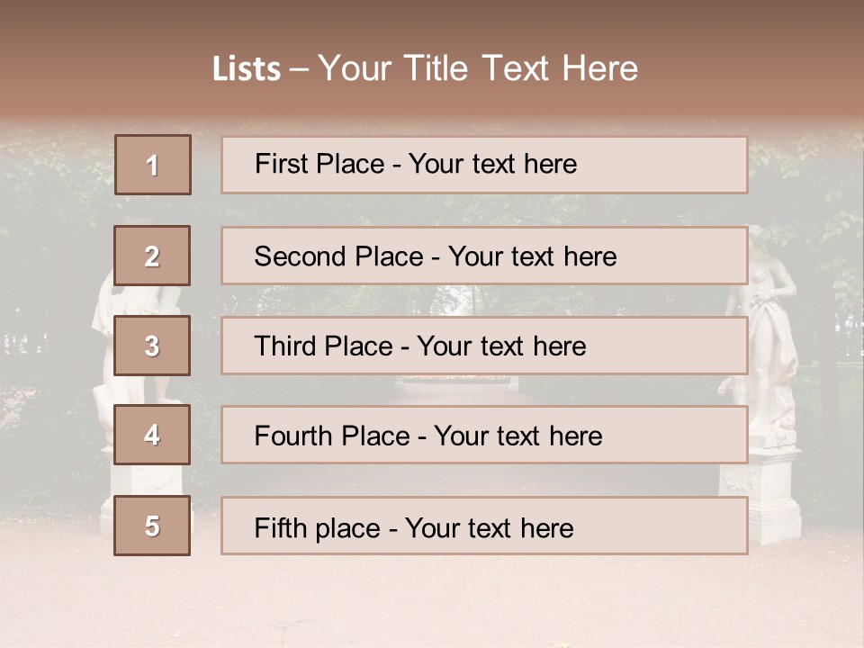 Trash Spraypaint Grungy PowerPoint Template