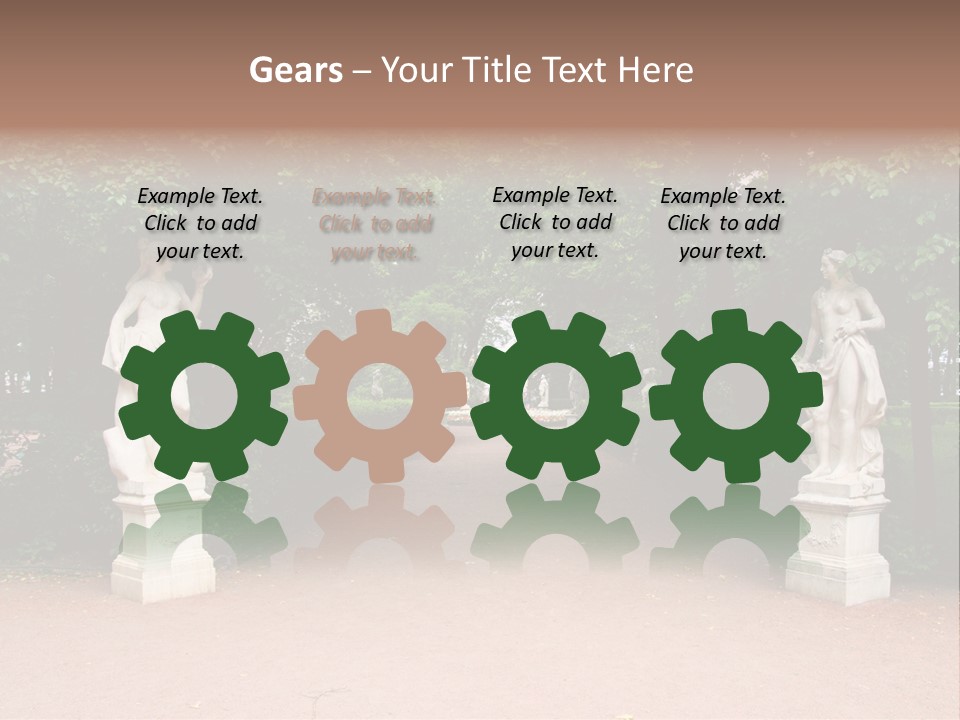 Trash Spraypaint Grungy PowerPoint Template