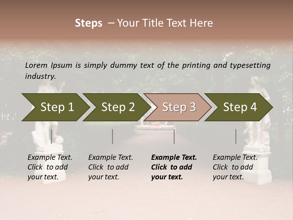 Trash Spraypaint Grungy PowerPoint Template