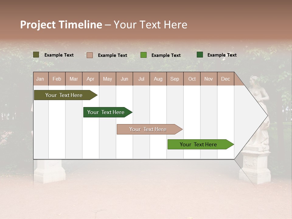 Trash Spraypaint Grungy PowerPoint Template