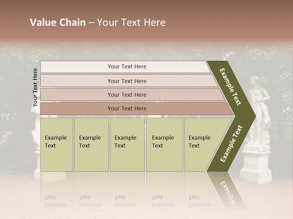 Trash Spraypaint Grungy PowerPoint Template