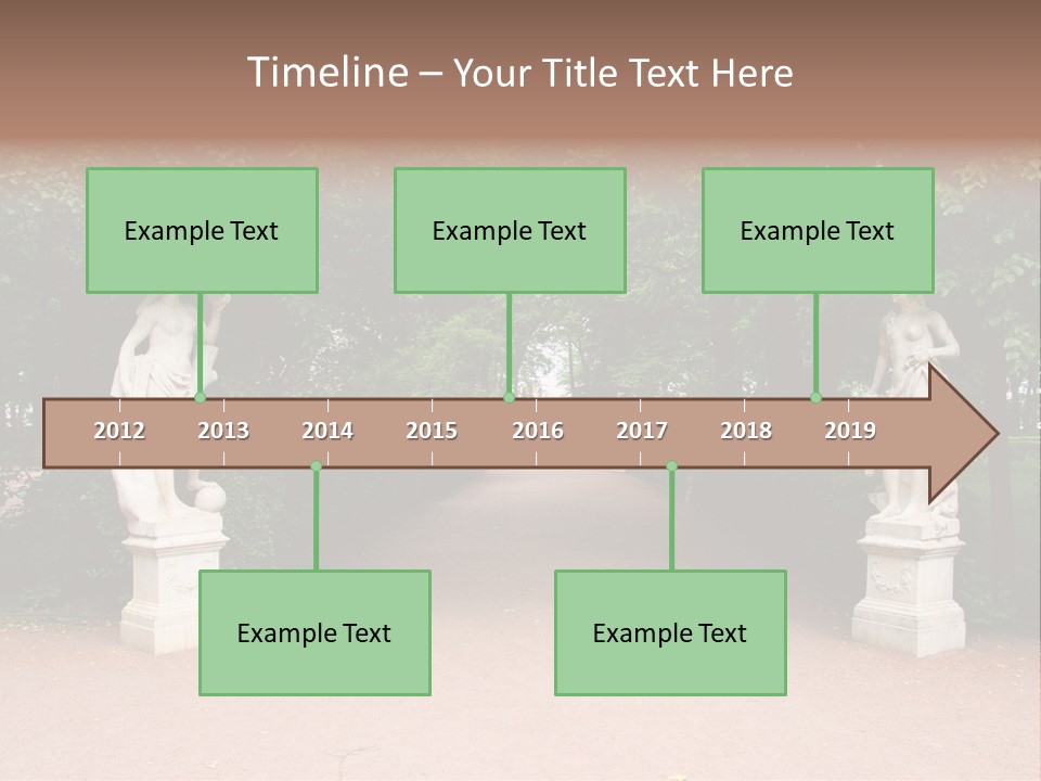 Trash Spraypaint Grungy PowerPoint Template