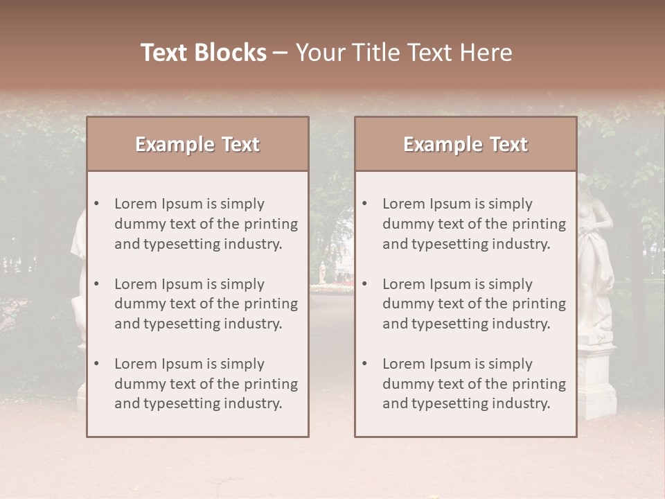 Trash Spraypaint Grungy PowerPoint Template