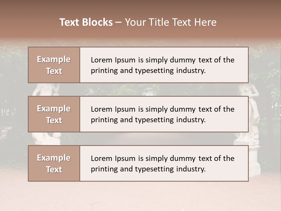 Trash Spraypaint Grungy PowerPoint Template