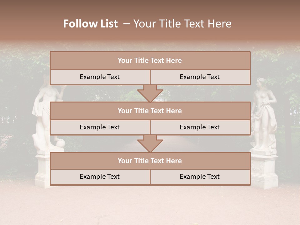Trash Spraypaint Grungy PowerPoint Template