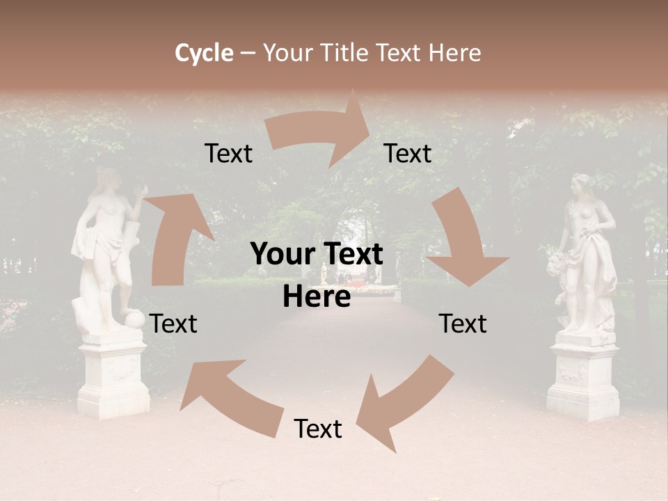 Trash Spraypaint Grungy PowerPoint Template