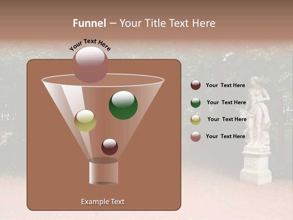 Trash Spraypaint Grungy PowerPoint Template
