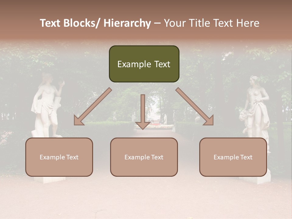 Trash Spraypaint Grungy PowerPoint Template