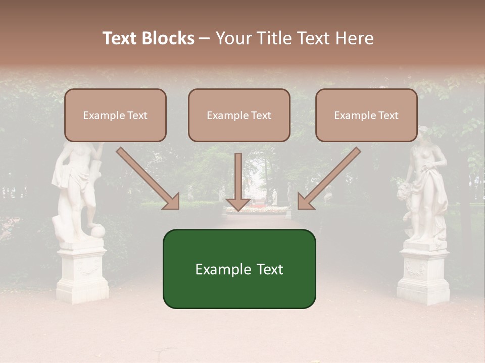 Trash Spraypaint Grungy PowerPoint Template