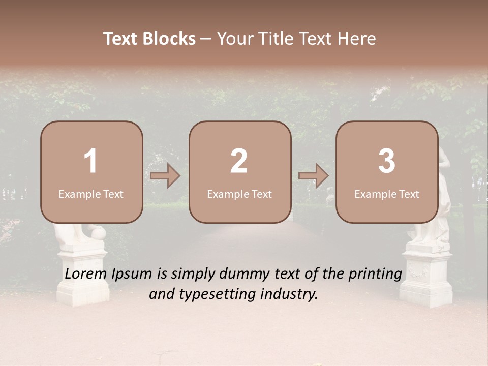 Trash Spraypaint Grungy PowerPoint Template