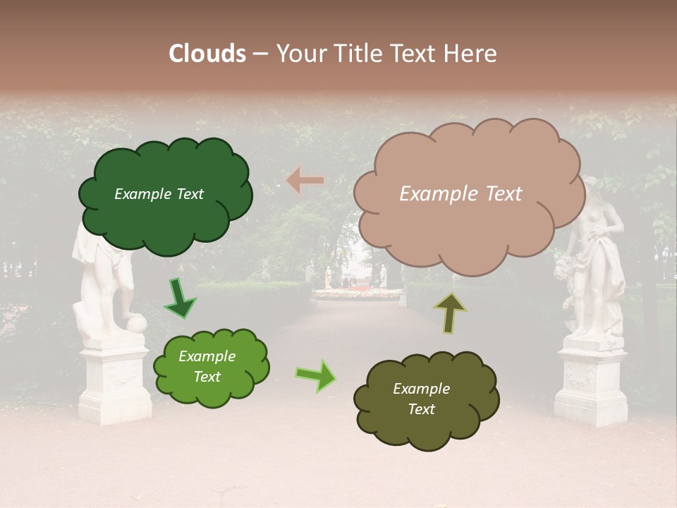 Trash Spraypaint Grungy PowerPoint Template