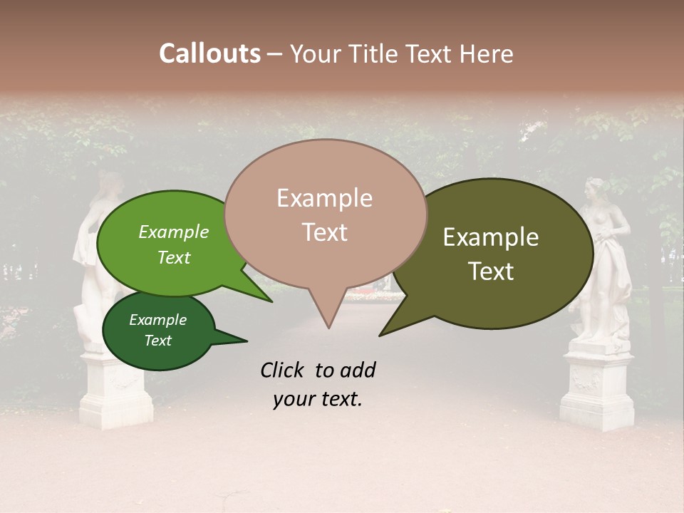 Trash Spraypaint Grungy PowerPoint Template