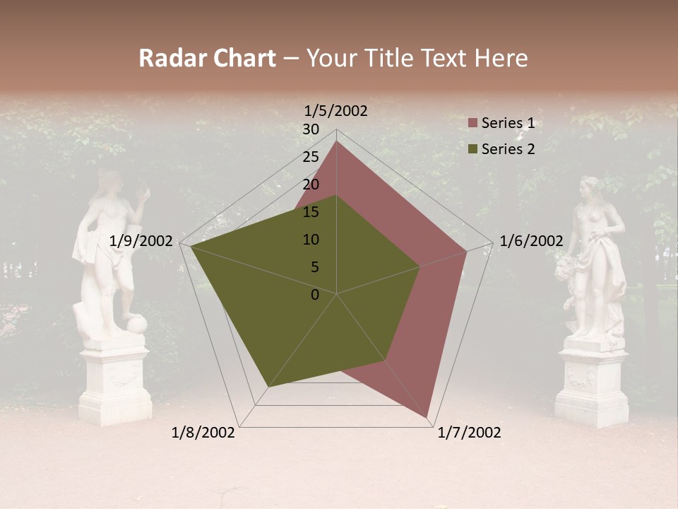 Trash Spraypaint Grungy PowerPoint Template